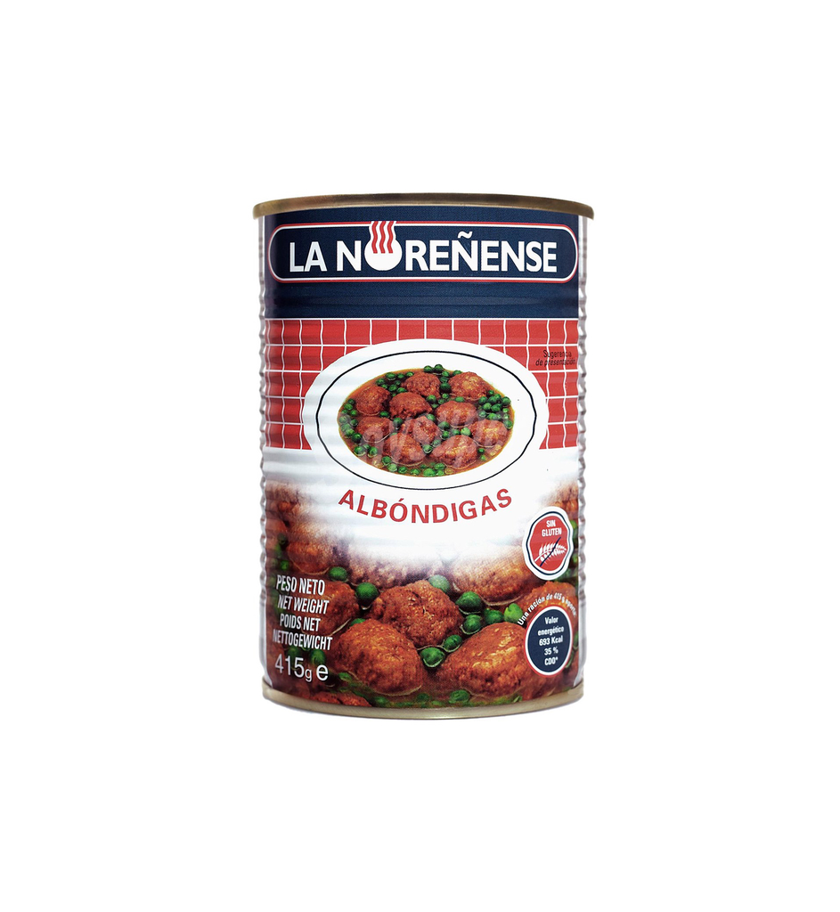 [8256] ALBONDIGAS C/GUI. "NORENENSE" 425