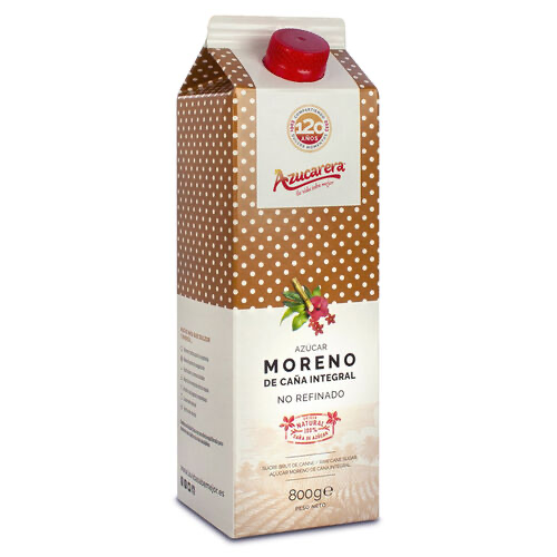 [9195] AZUCAR MORENO "AZUCARERA" 800 GRS