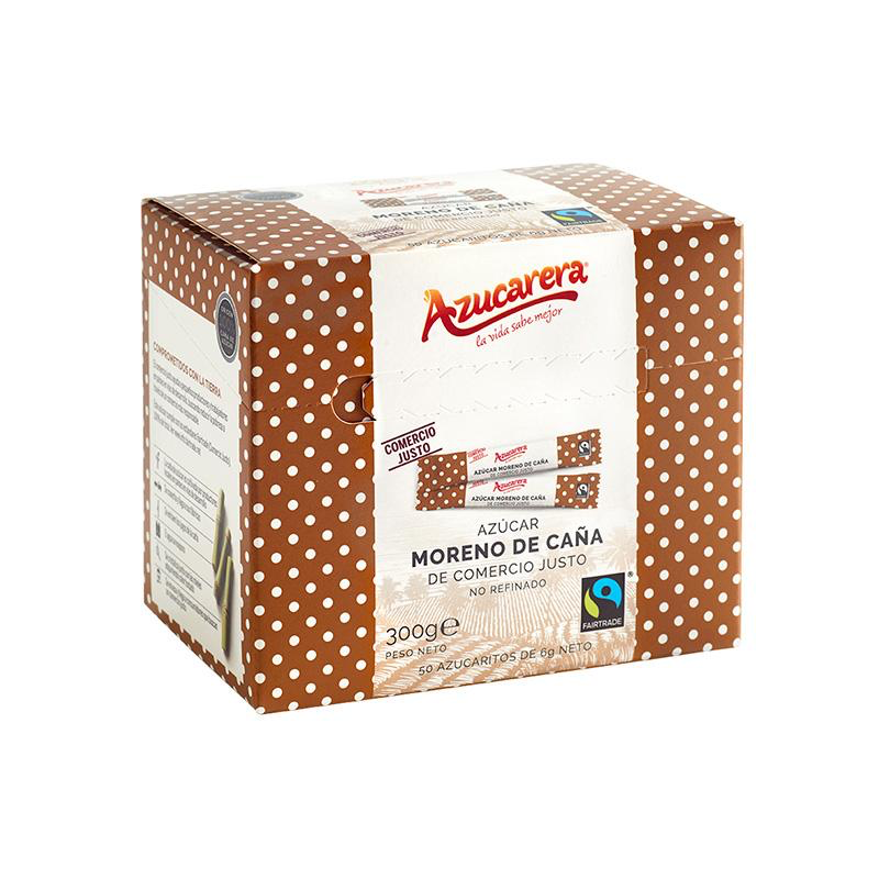 [9031] AZUCAR MORENO 300 GR. 50.SBX6GR "ACUCARERA"