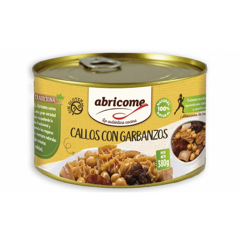 [3072210] CALLOS C/GARB."ABRICOME" 380 G