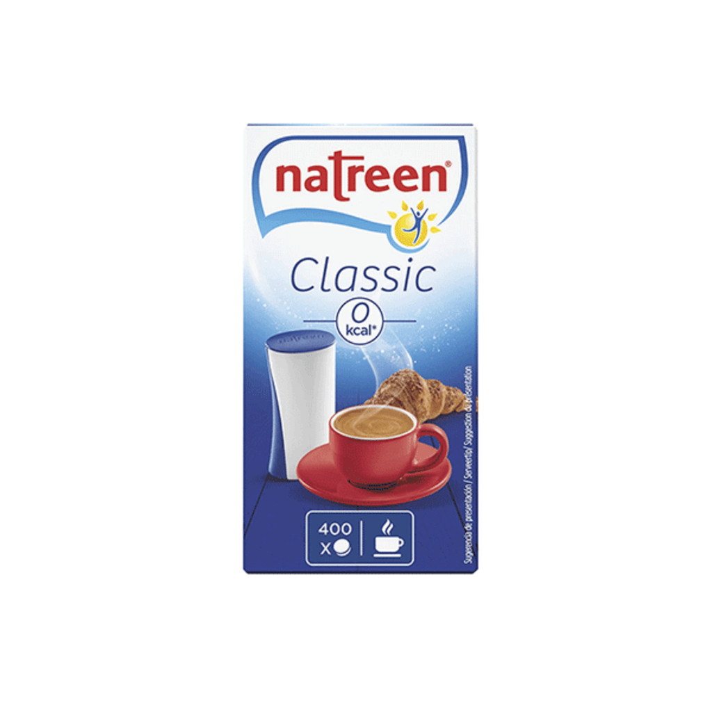 [30299] EDULCORANTE NATREEN 400 COMP.