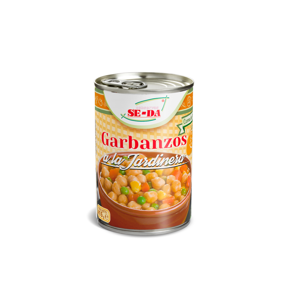 [3072218] GARBANZOS JARDINERA SEDA 500 G