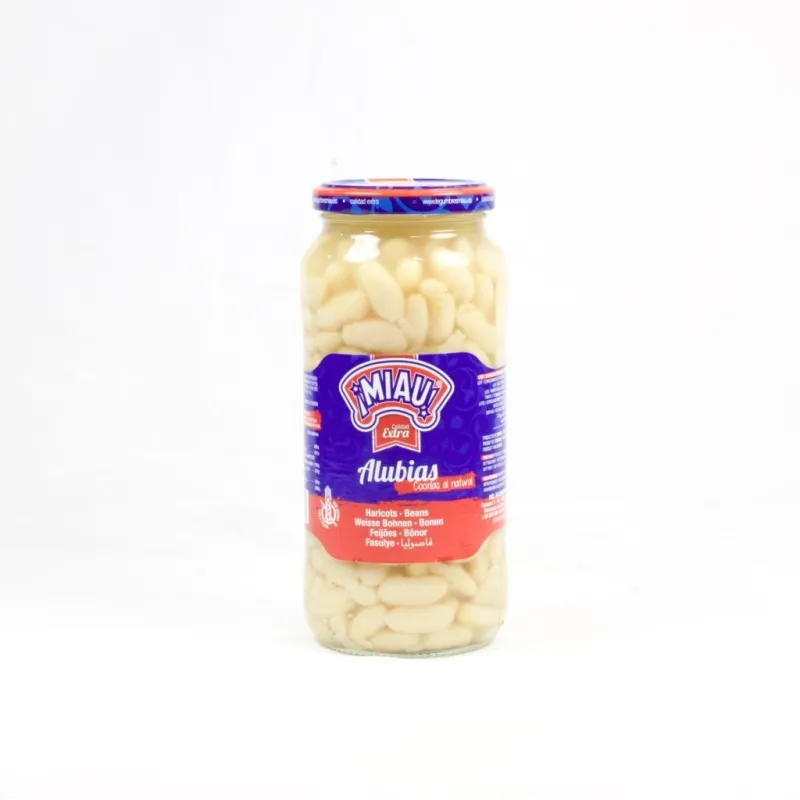 JUDIAS BLANCA COCI.MIAU 570 GR