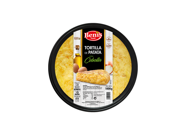 TORTILLA C/CEBOLLA BENIS 1 KG