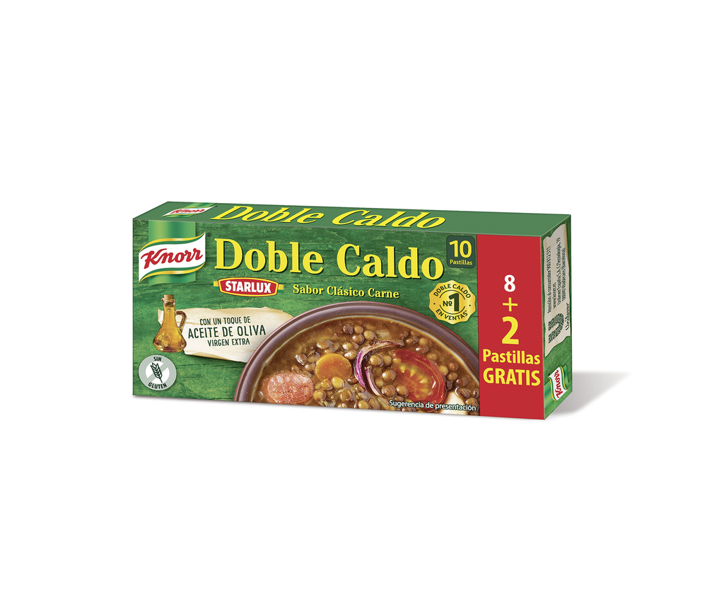 [401172] CALDO CARNE "KNORR" 200 GR.