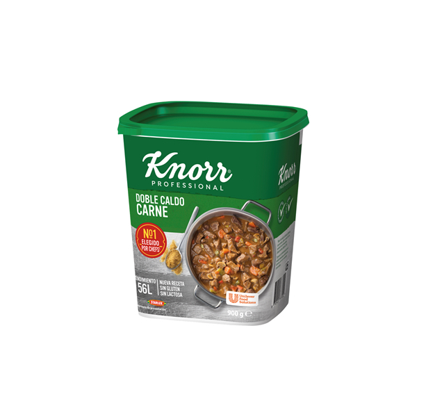 [980120034] CALDO CARNE "KNORR" 900 GR