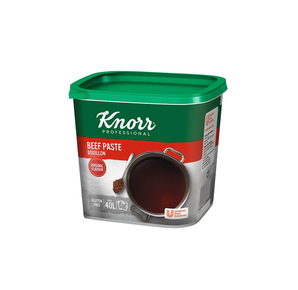 [401174] CALDO CARNE PASTA "KNORR" 1K