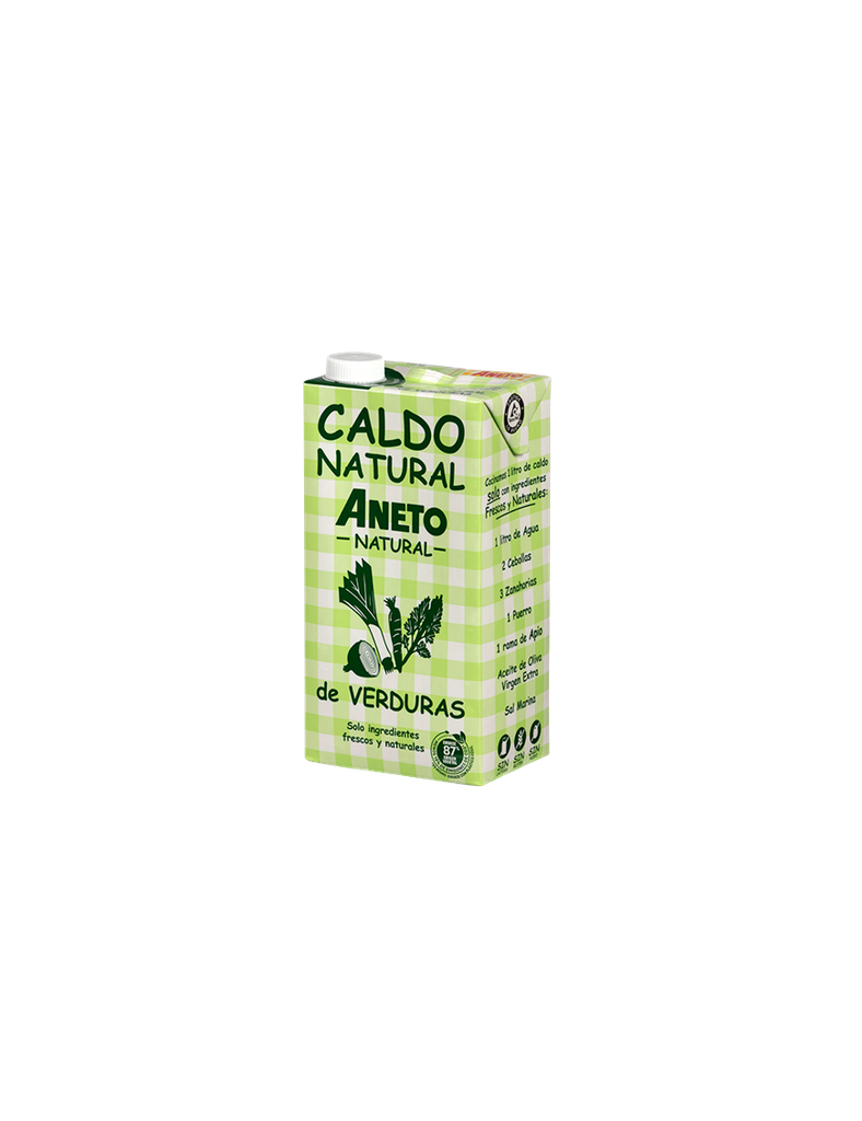 [8050] CALDO LIQ. VERDURA ANETO 1L