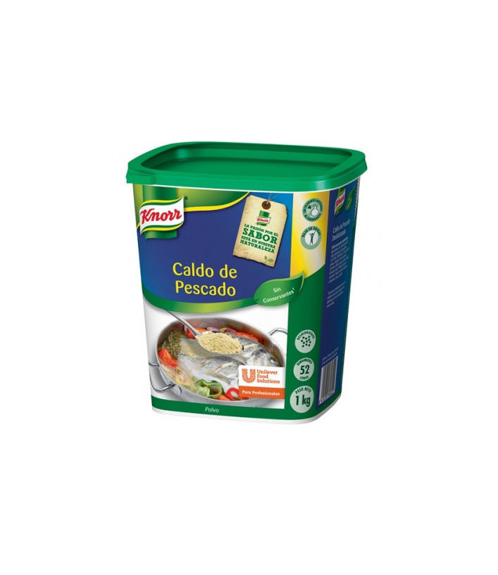 [401175] CALDO PESCADO "KNORR" BOTE 1K