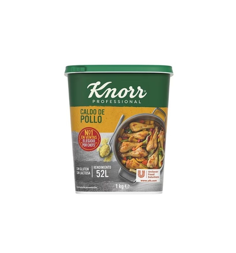 [401180] CALDO POLLO "KNORR" 1 KG