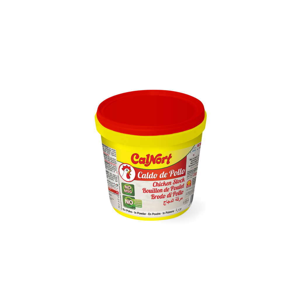 [408237] CALDO POLLO 1 KG "CALNORT"