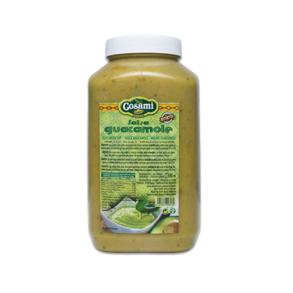 SALSA GUACAMOLE 2,300 ML.