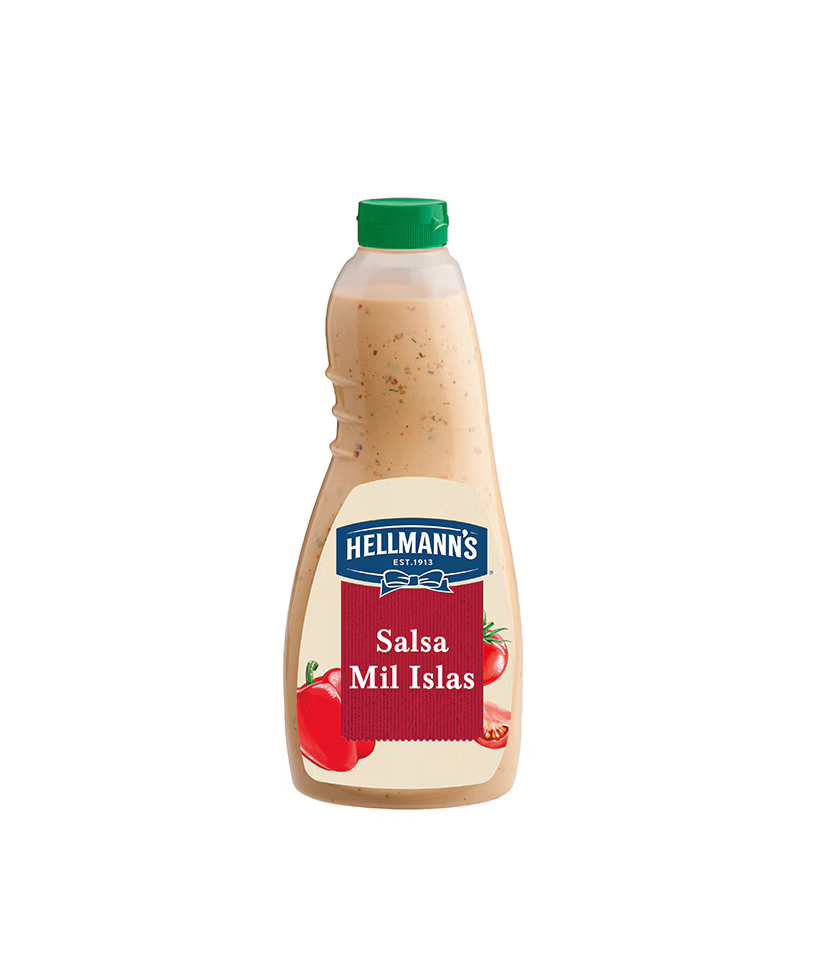 [408257] SALSA MIL ISLAS "HELLMANS" 1 L