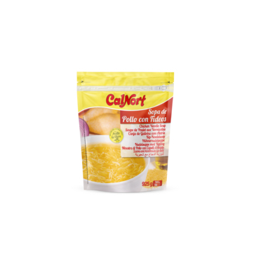 [408242] SOPA POLLO-FIDEOS "CALNORT"