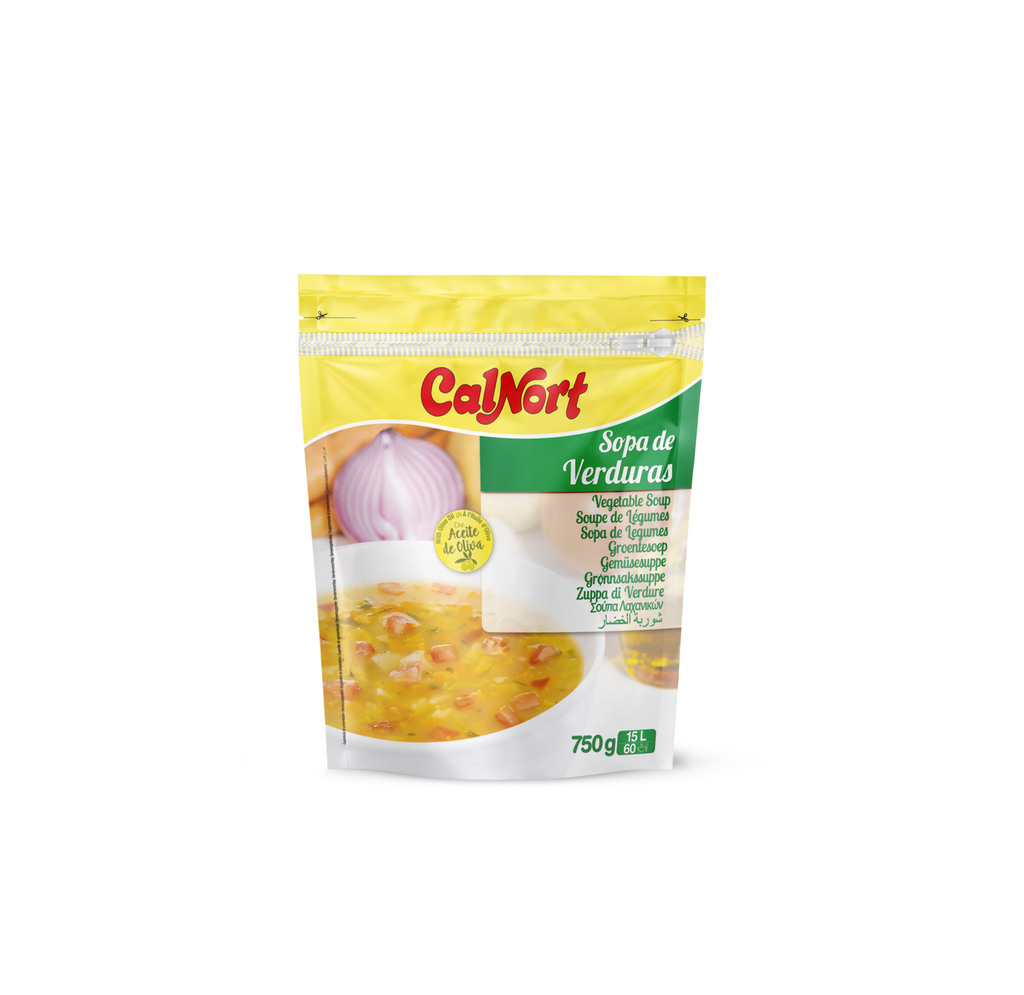 [408241] SOPA VERDURAS "CALNORT" 750 GR