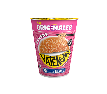 [980120172] YATEKOMO GAMBAS VASO 61 GRS