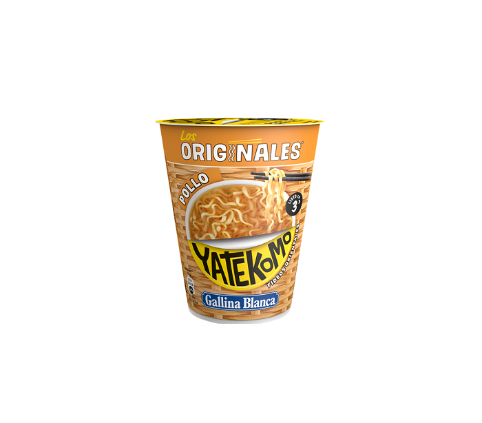 [980120164] YATEKOMO POLLO VASO 61 GRS