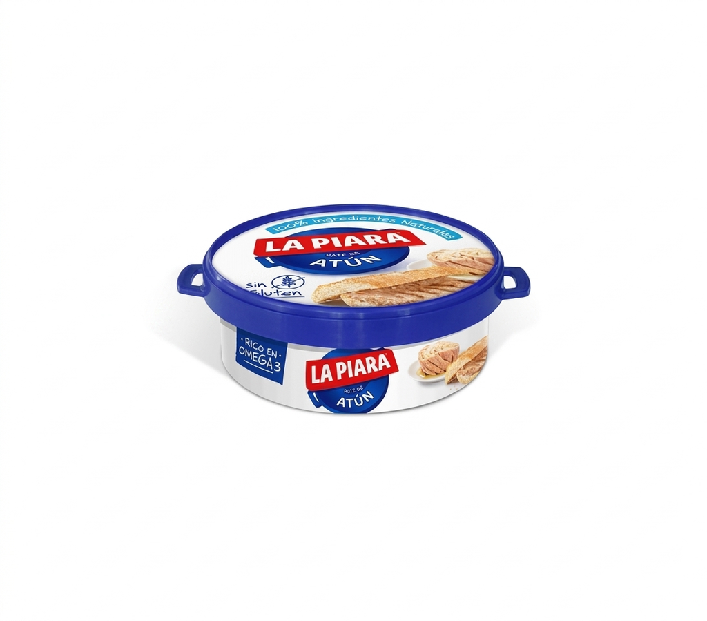[505330] PATE ATUN "LA PIARA" 85 GRS