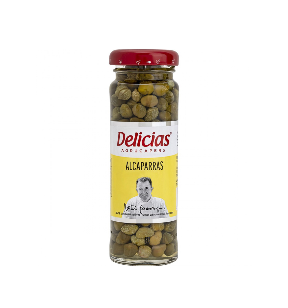 [98120442] ALCAPARRAS DELICIAS 100GRS.