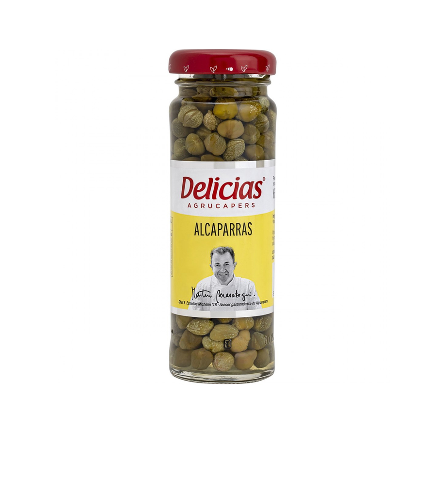 ALCAPARRAS DELICIAS 100GRS.