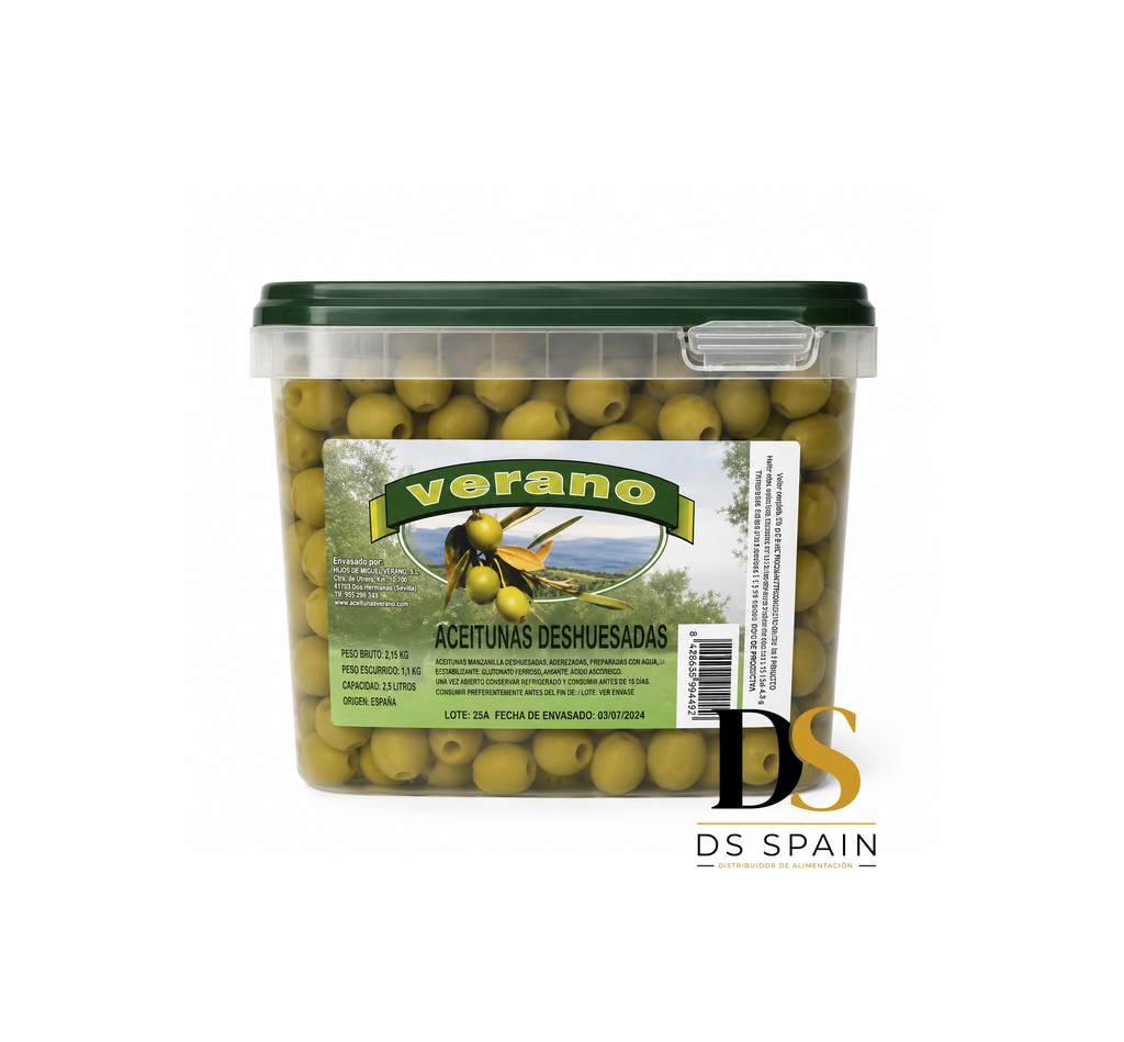 ACEITUNAS DESH.VERANO 1,900 K