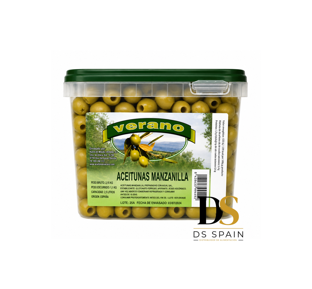 [8031034] ACEITUNA MANZANILLA 2,3 K.