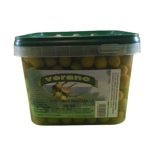 ACEITUNA MANZANILLA 2,3 K.
