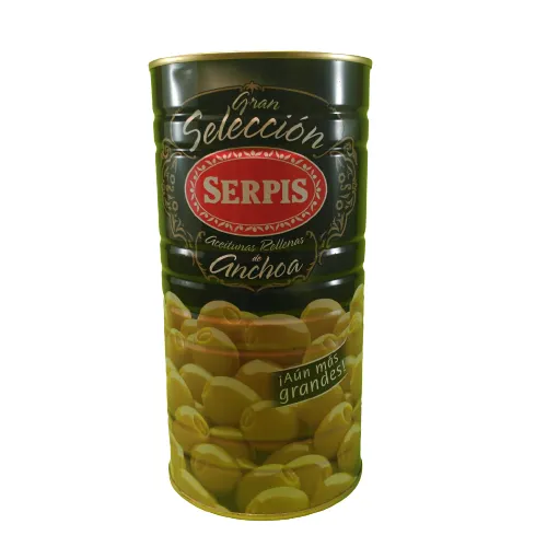 [8021010] ACEITUNAS RELL."SERPIS" 1,460K