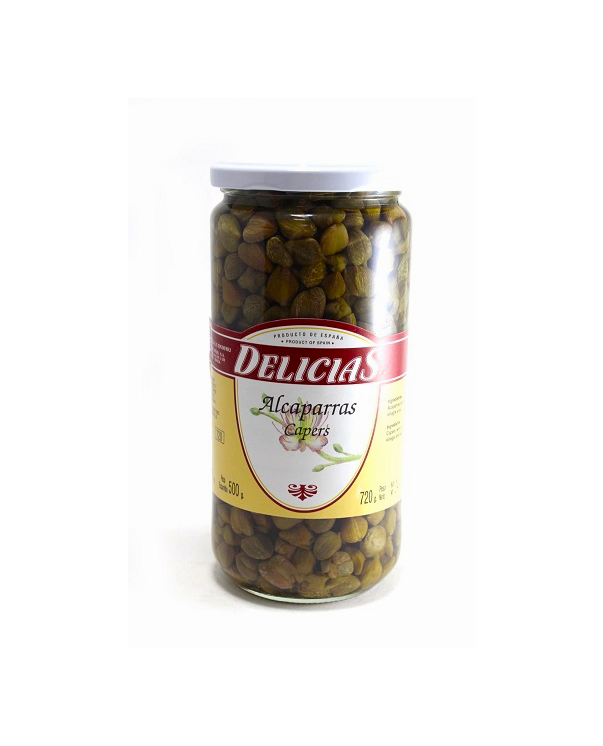 [8011002] ALCAPARRAS "CAPOTES" 720GR.
