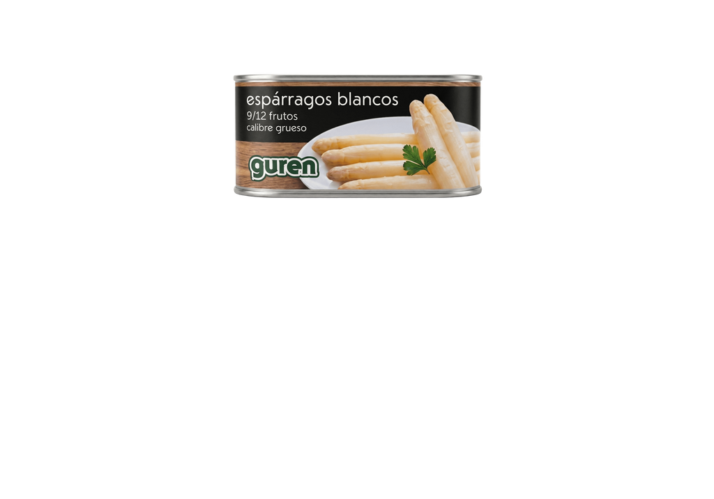 [8111170] ESPARRAGOS 9/12 1 KG. GUREN