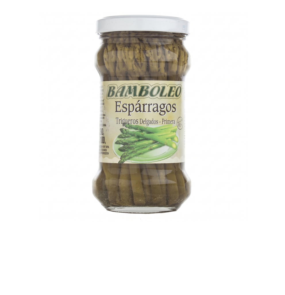 [8111162] ESPARRAGOS TRIGUE.370 GRS BAMB