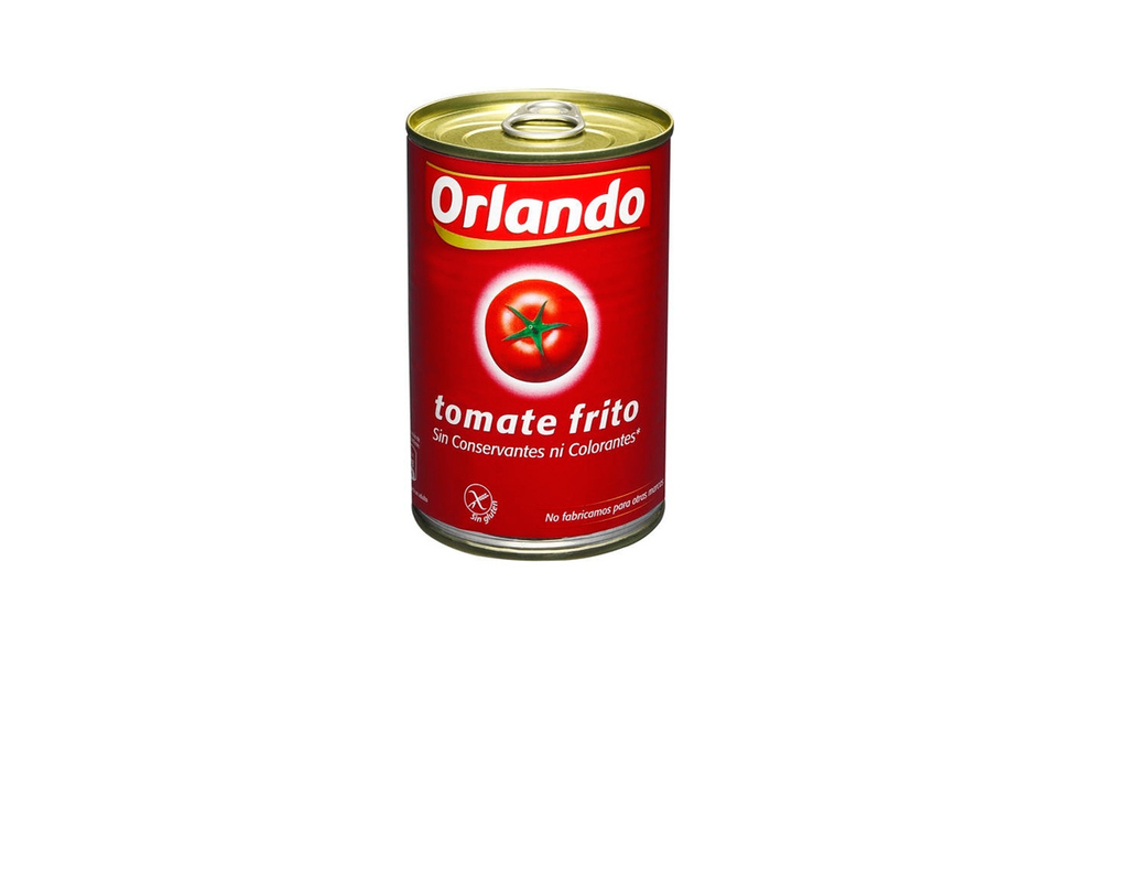 [8211322] TOMATE FRITO "ORLANDO" 400 GR.