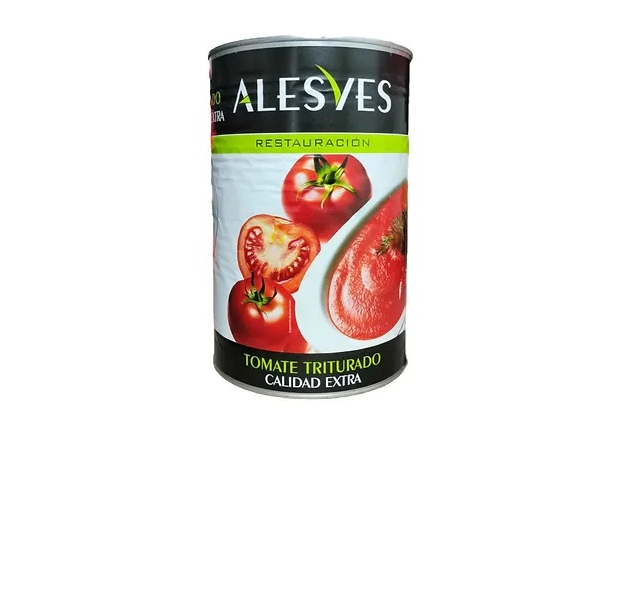[8201292] TOMATE TRITURADO"ALESVES"5 KG