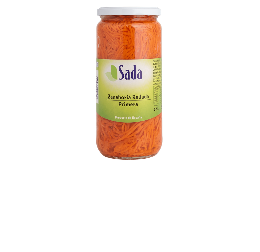 [8221341] ZANAHORIA RALLADA "SADA" 370GR