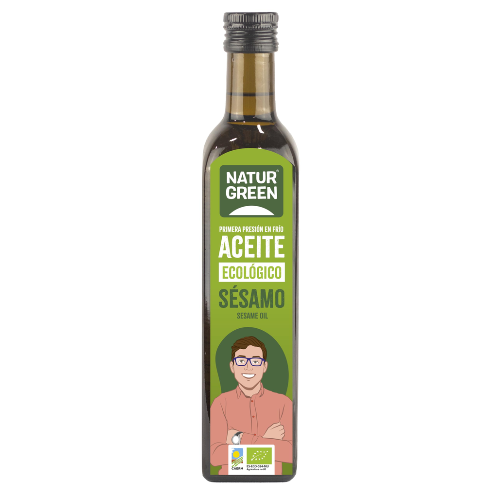 ACEITE SESAMO 550 ML NATUR GRE