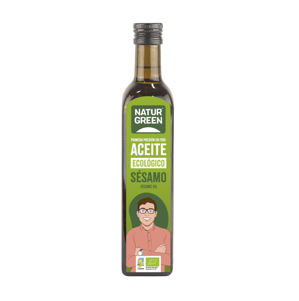 ACEITE SESAMO 550 ML NATUR GRE