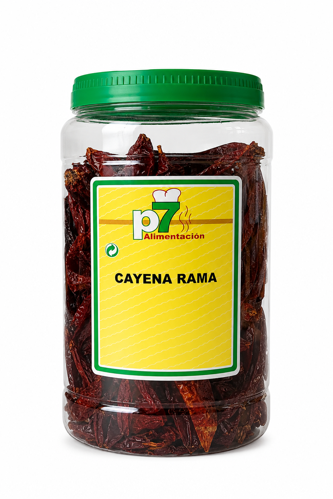 CAYENA EN RAMA 120 GR