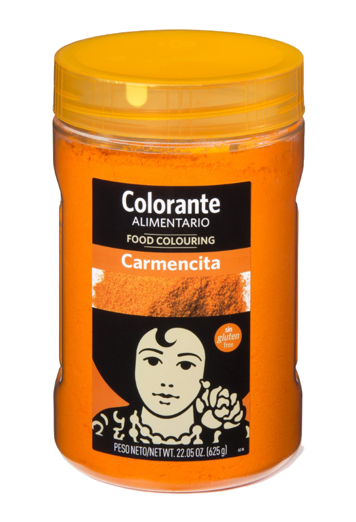 COLORANTE ALIM.CARMENCITA 625G