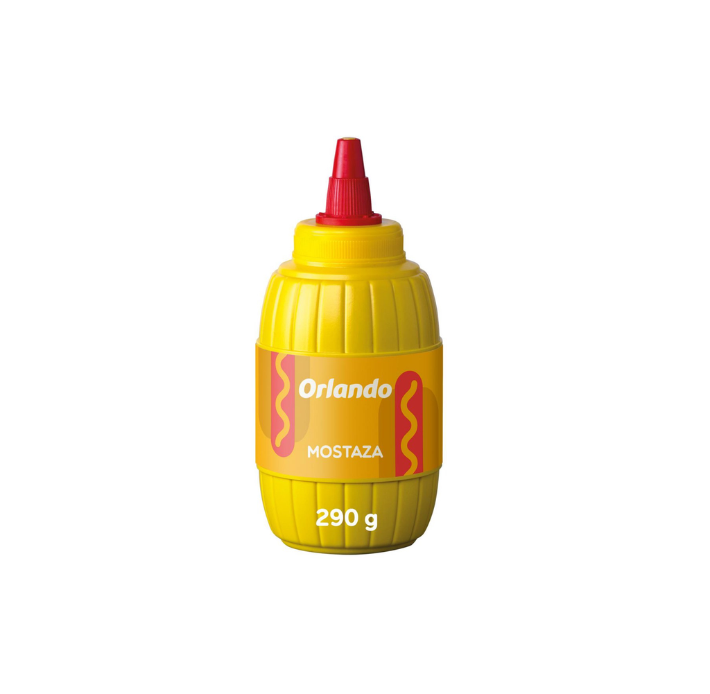 [10031771] MOSTAZA "ORLANDO" 300 GR.