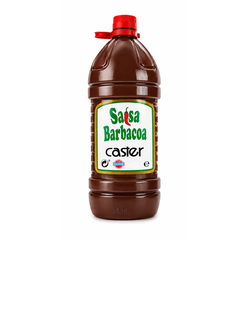 [8366] SALSA BARBACOA "CASTER" 1,600