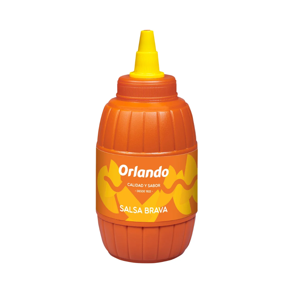 [10051821] SALSA BRAVA "ORLANDO" 300 GR.