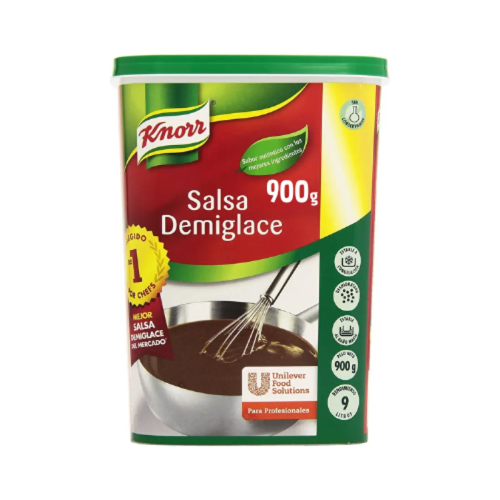 [10051820] SALSA DEMI-GLACE KNORR 900GRS.
