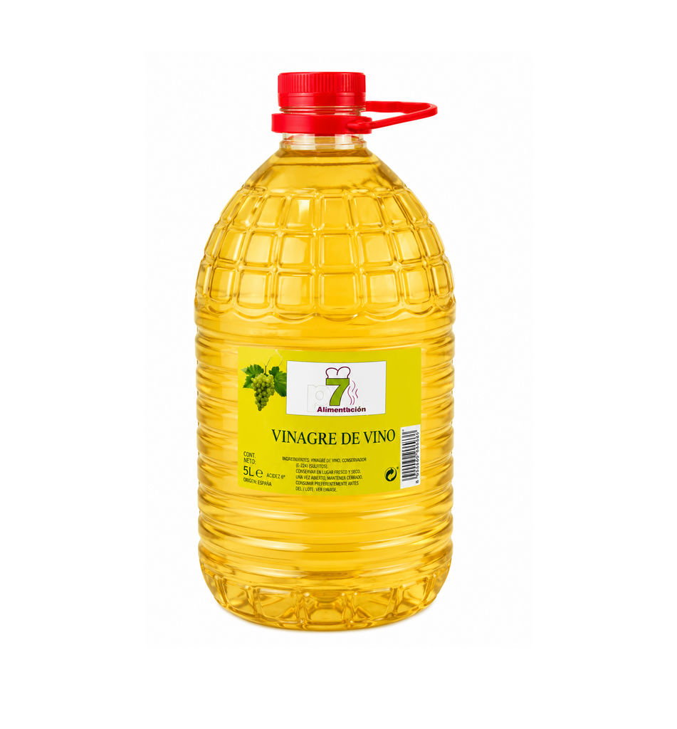 [10011748] VINAGRE DE VINO BLANCO  5 L.