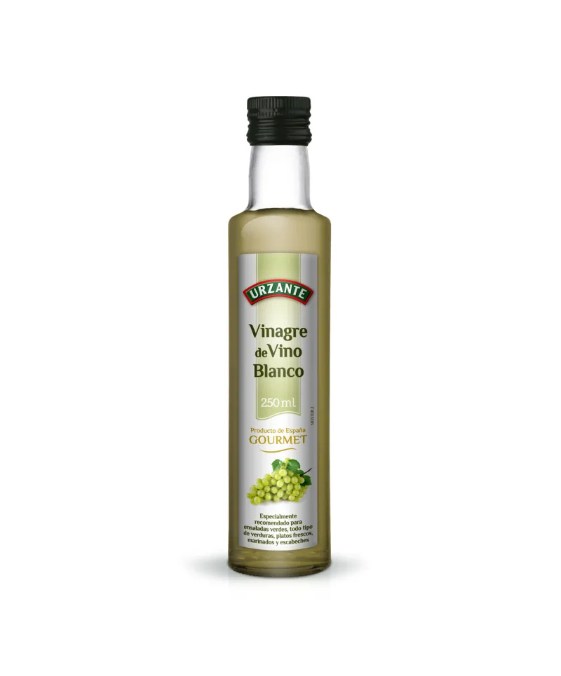 VINAGRE VINO "URZANTE" 250 ML (BX*12 UDS.)