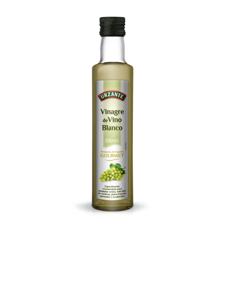 VINAGRE VINO "URZANTE" 250 ML (BX*12 UDS.)