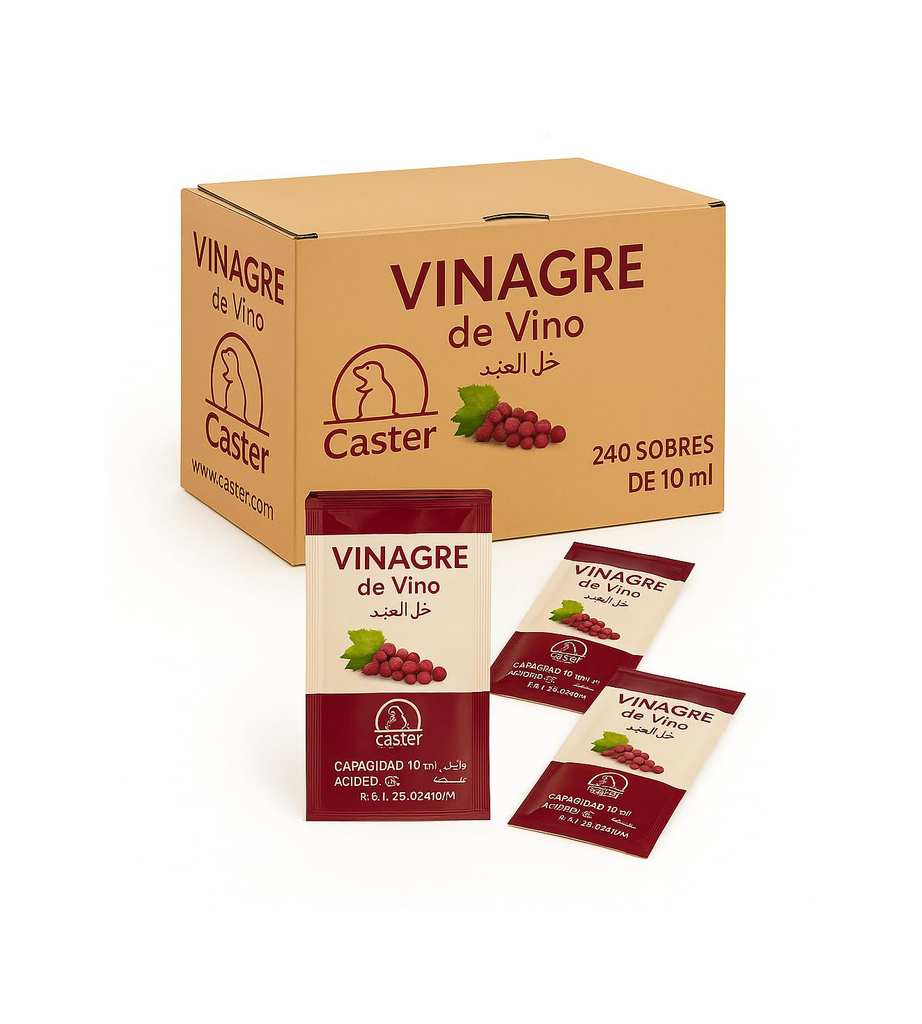[10011757] VINAGRE VINO 10ML.C/240 CASTER