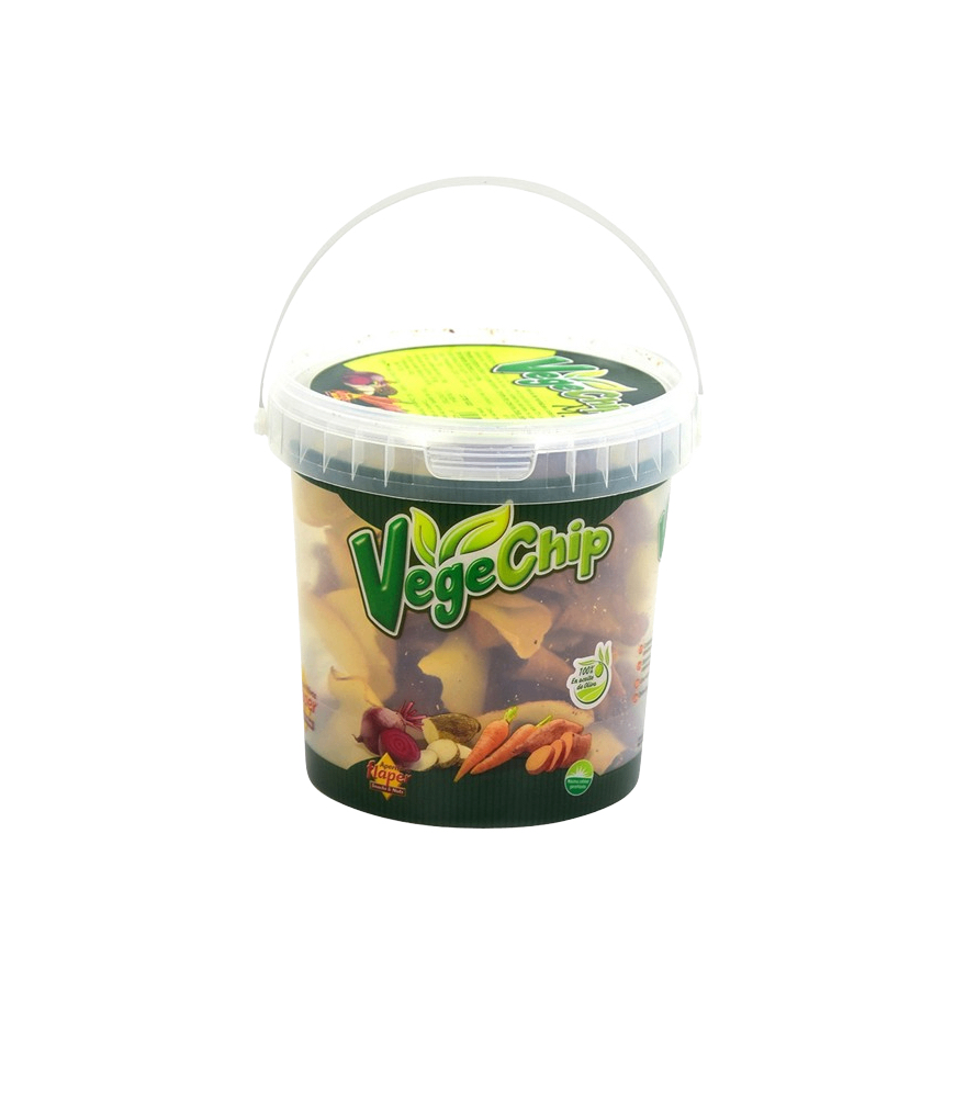 [6300] VEGECHIPS BOTE 600 GR