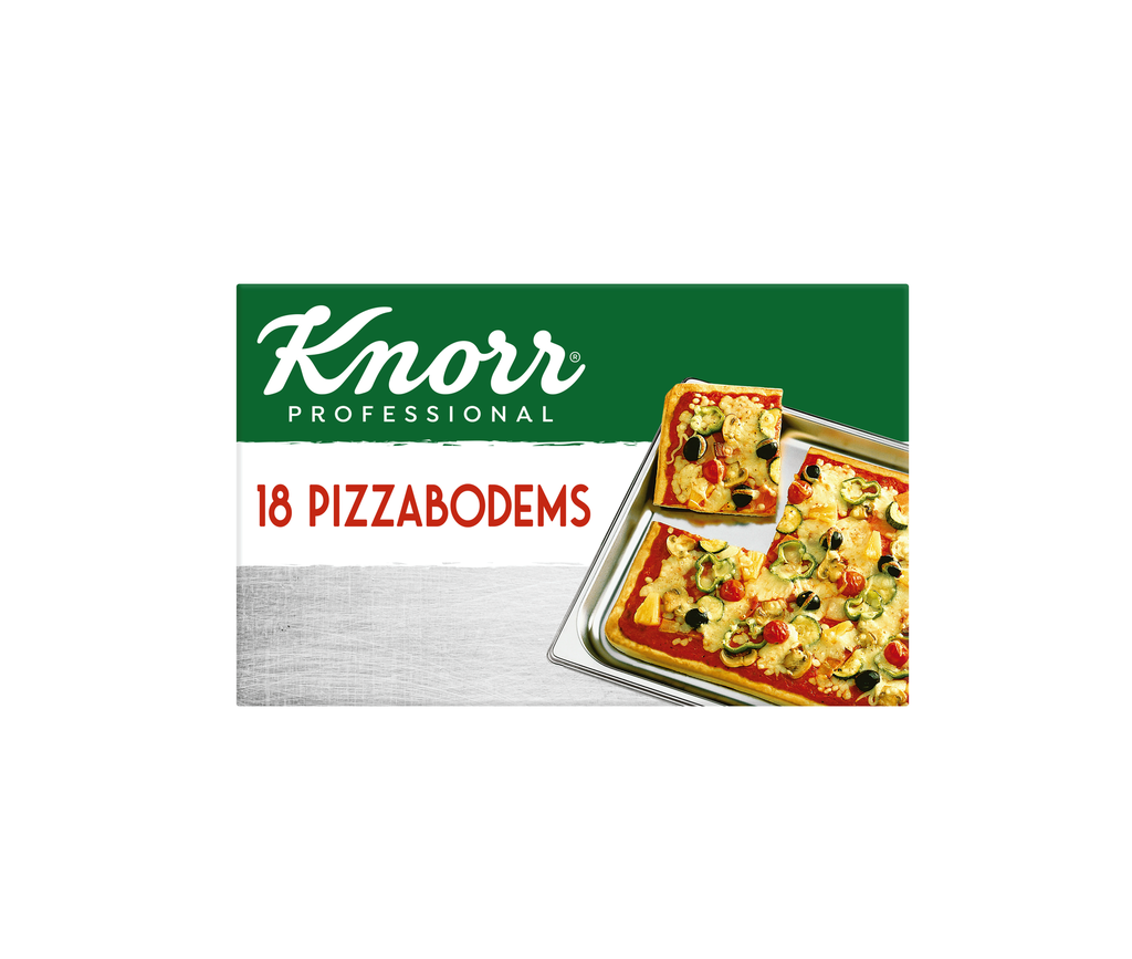 [9843] BASE PIZZA RECT.KNORR C/9,9 KG