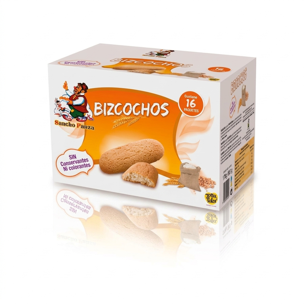 [12011900] BIZCOCHOS "SANCHO" C/ 1,700 KG