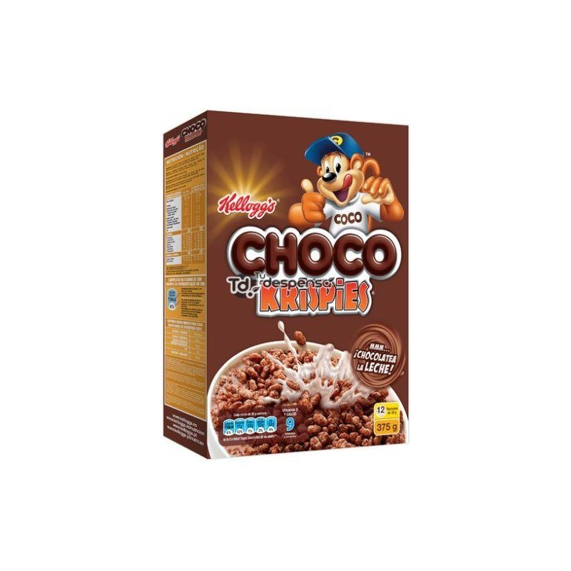 [8222] CER.CHOCOKRISPIES"KELLOGS 600G